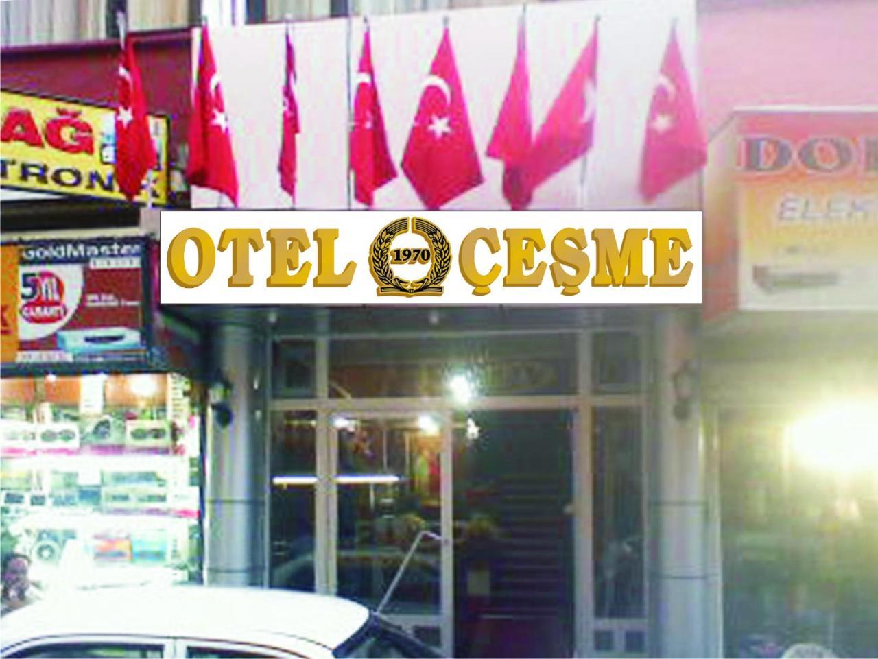 Hotel Cesme Ικόνιο Εξωτερικό φωτογραφία