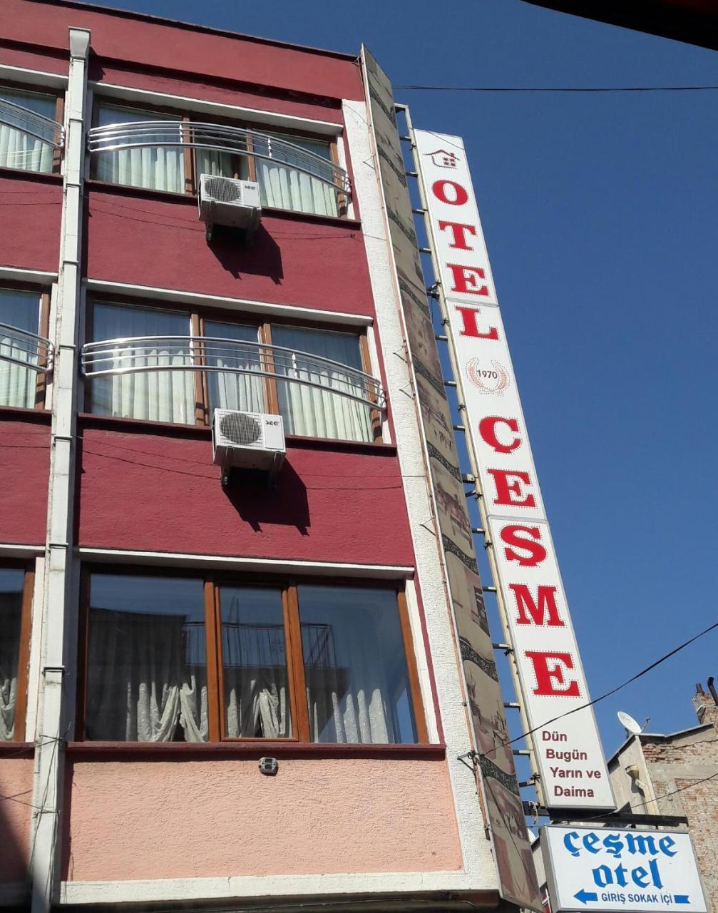 Hotel Cesme Ικόνιο Εξωτερικό φωτογραφία